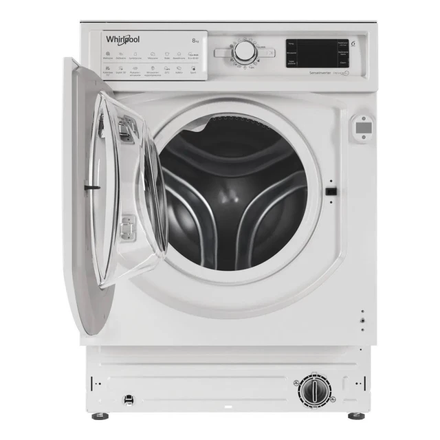 Пральна машина вбудована Whirlpool BI WMWG 81485 PL (8003437643965)
