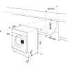Пральна машина вбудована Whirlpool BI WMWG 81485 PL (8003437643965)