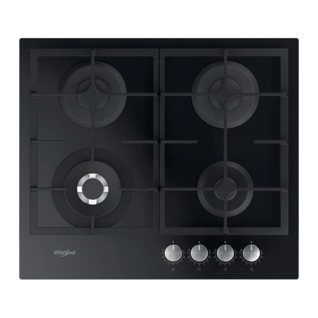 Газова варильна поверхня Whirlpool AKTL 629/NB1 Black (8003437644412)