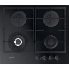 Газова варильна поверхня Whirlpool AKTL 629/NB1 Black (8003437644412)