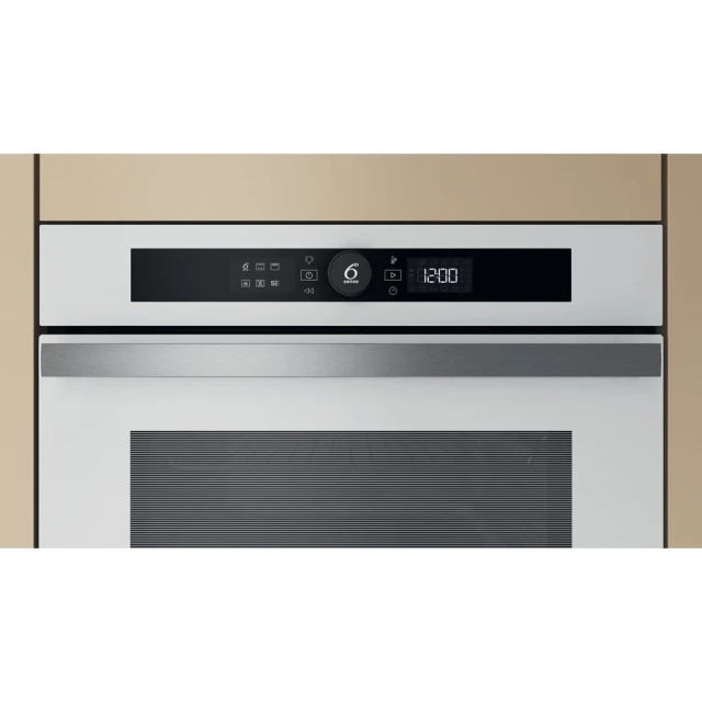 Электродуховка Whirlpool WOI4S8HM2SWA White (8003437836442)
