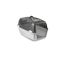 Переноска для животных ZOLUX Gulliver 3 с металлическими дверцами Dark Grey (8003507974111)