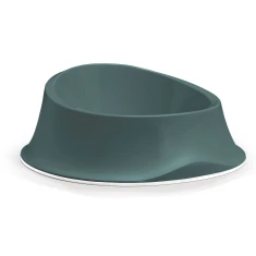 Миска для собак або котів Stefanplast Chic пластикова Green 350 мл (8003507989658)