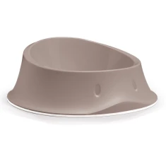Миска для собак або котів Stefanplast Chic пластикова 650 мл Beige (8003507989702)