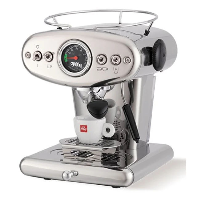 Кавоварка ріжкова Illy X1 1 л White (8003753182810)
