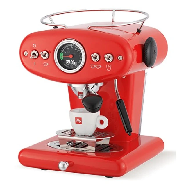 Кавоварка ріжкова Illy X1 1 л Black (8003753182834)