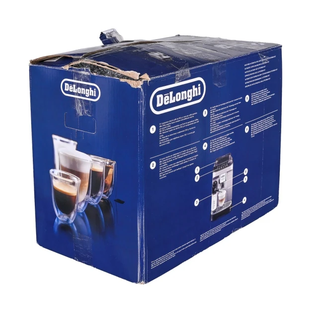 Кавомашина автоматична DeLonghi Magnifica Evo ECAM 290.61.B 1450 Вт 15 bar Black (8004399021396)