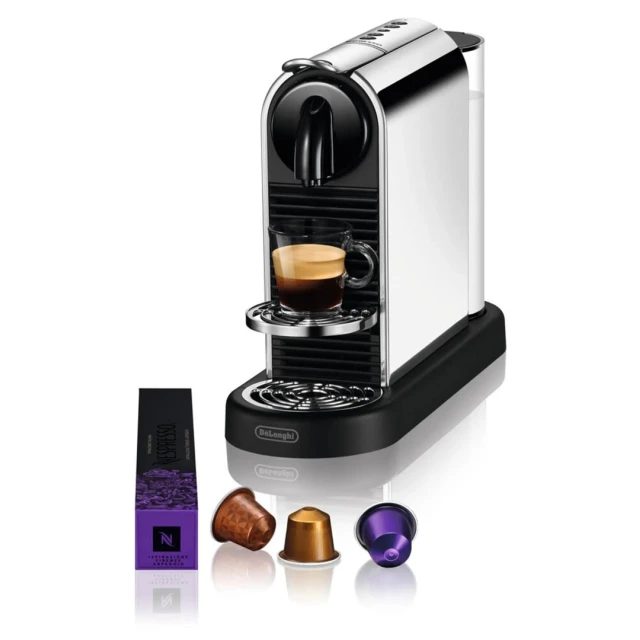 Кофеварка капсульная DeLonghi Citiz Platinum EN220.M (8004399021426)