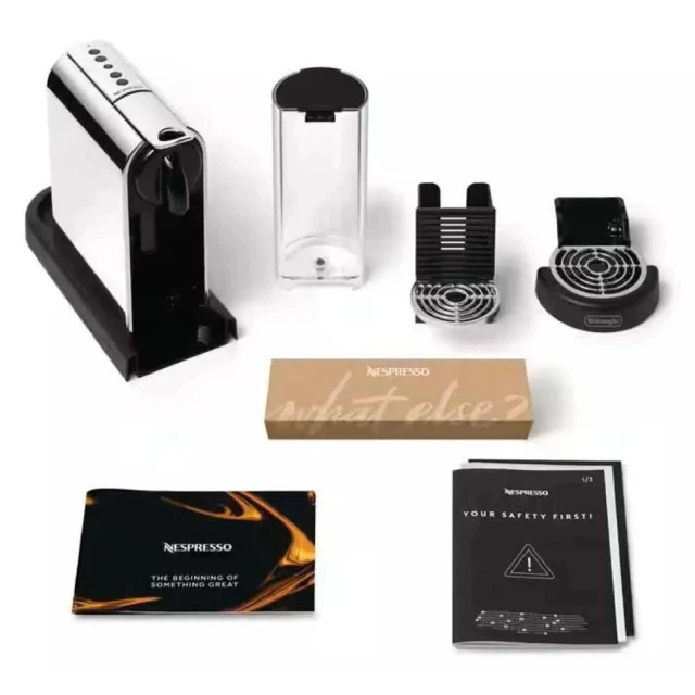 Кофеварка капсульная DeLonghi Citiz Platinum EN220.M (8004399021426)