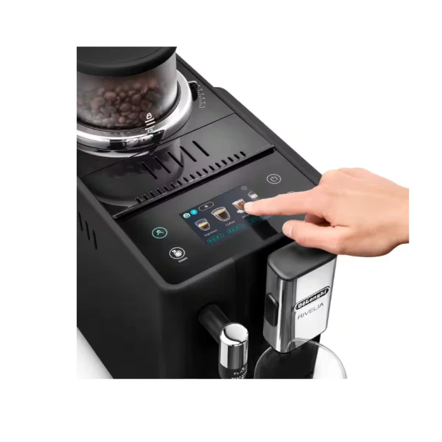 Кавомашина автоматична DeLonghi EXAM 440.35.B Black (8004399026582)