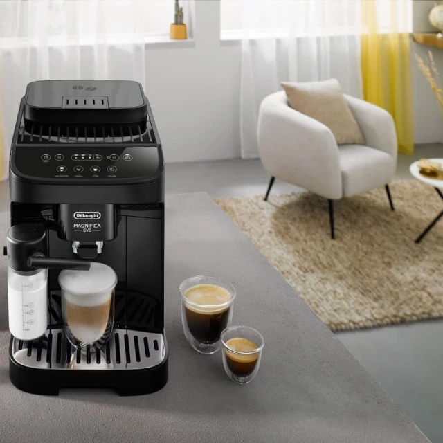 Кавомашина автоматична DeLonghi Magnifica ECAM 290.51.B 1,8 л Black (8004399027039)