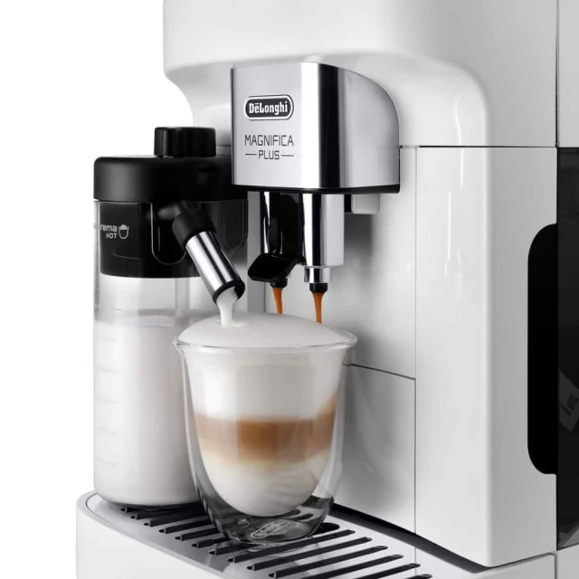 Кавомашина автоматична DeLonghi Magnifica Plus ECAM320.60.W 1,9 л White (8004399028357)