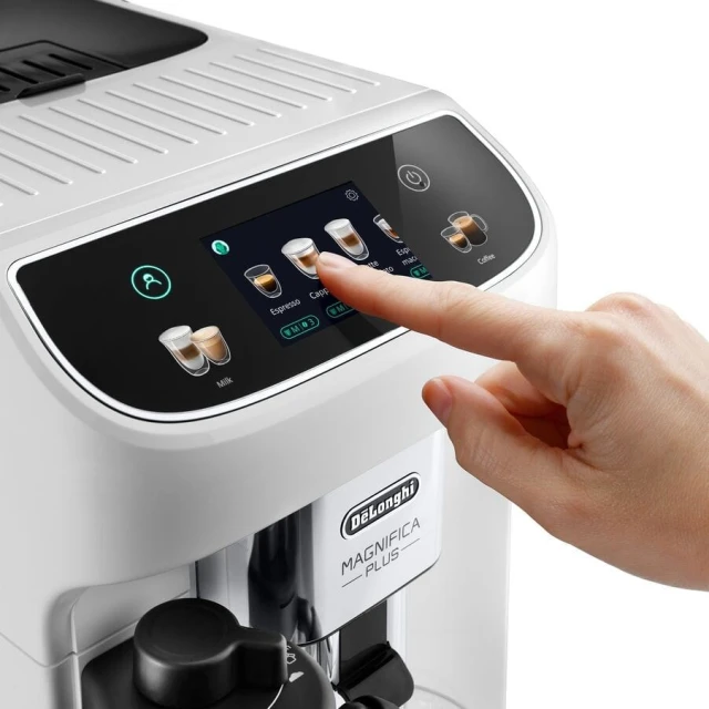Кавомашина автоматична DeLonghi Magnifica Plus ECAM320.60.W 1,9 л White (8004399028357)