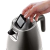 Електрочайник DeLonghi KBIN2001.TB 1,7 л 2000 Вт Titan (8004399028456)