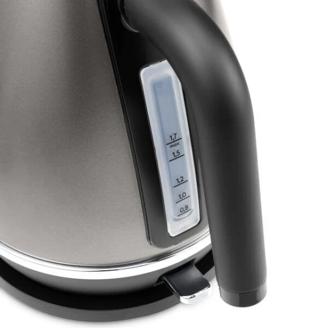 Електрочайник DeLonghi KBIN2001.TB 1,7 л 2000 Вт Titan (8004399028456)