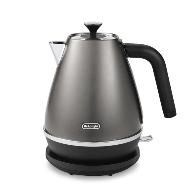Електрочайник DeLonghi KBIN2001.TB 1,7 л 2000 Вт Titan (8004399028456)
