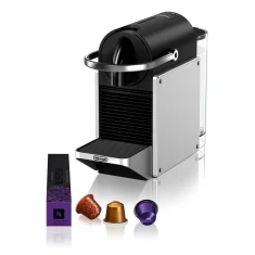 Кавоварка капсульна DeLonghi Nespresso Pixie EN127.S (8004399028753)