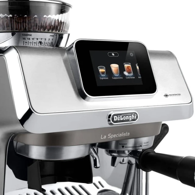Кавоварка ріжкова DeLonghi La Specialista EC9455.M 1,7 л (8004399029064)