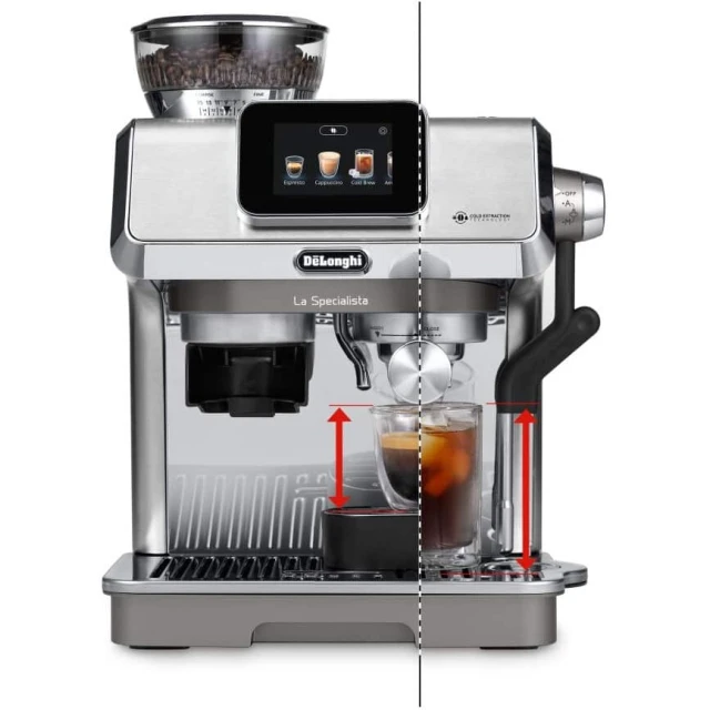 Кавоварка ріжкова DeLonghi La Specialista EC9455.M 1,7 л (8004399029064)
