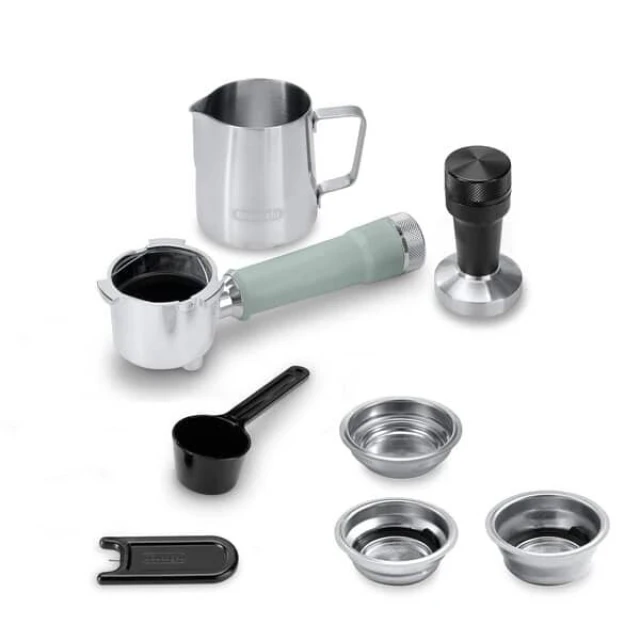 Кавоварка ріжкова DeLonghi Dedica Duo EC890.GR (8004399032538)