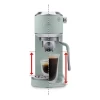 Кавоварка ріжкова DeLonghi Dedica Duo EC890.GR (8004399032538)
