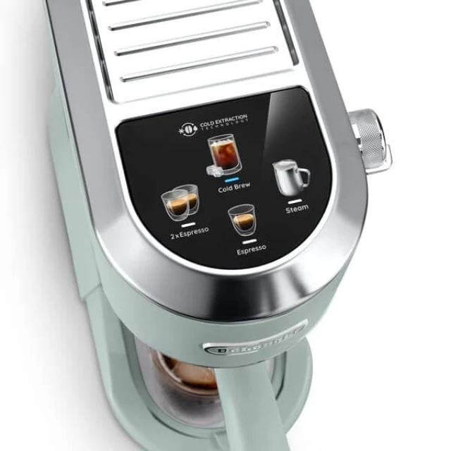 Кавоварка ріжкова DeLonghi Dedica Duo EC890.GR (8004399032538)