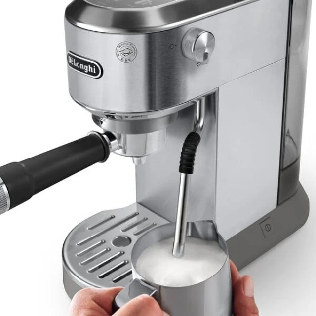 Кавоварка ріжкова DeLonghi Dedica Duo EC890.M (8004399032569)