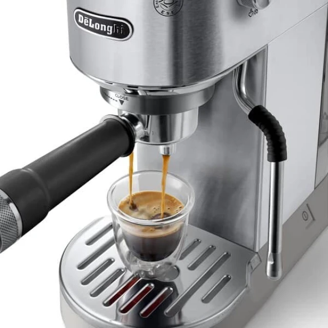 Кавоварка ріжкова DeLonghi Dedica Duo EC890.M (8004399032569)