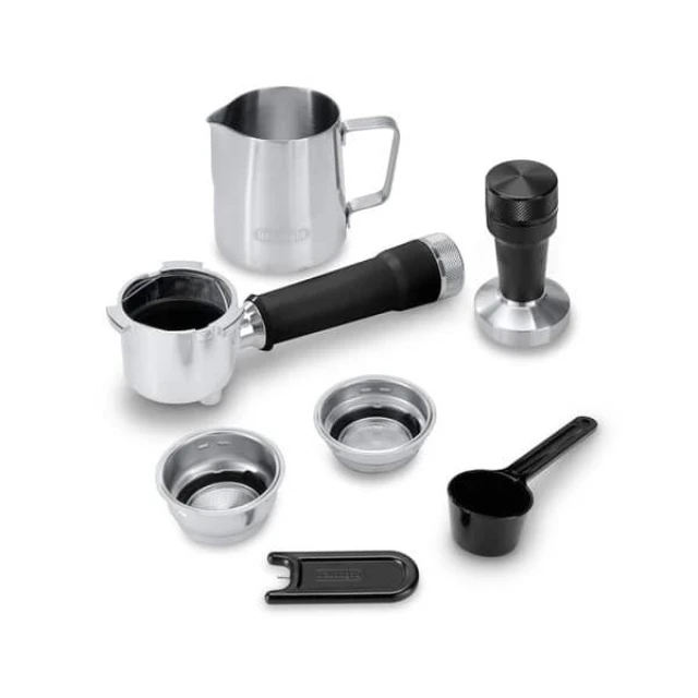 Кавоварка ріжкова DeLonghi Dedica Duo EC890.M (8004399032569)
