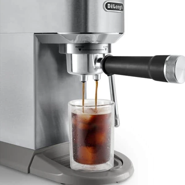 Кавоварка ріжкова DeLonghi Dedica Duo EC890.M (8004399032569)