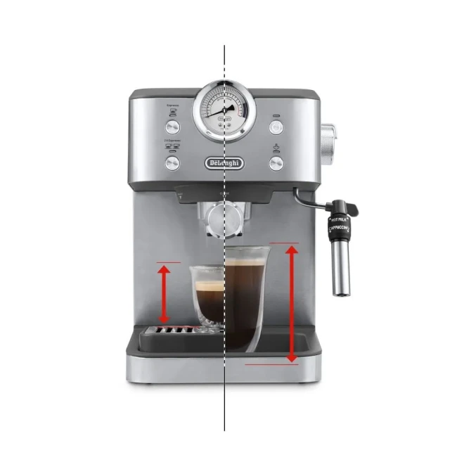 Кавоварка ріжкова DeLonghi Linea Classic 1,7 л (8004399032699)