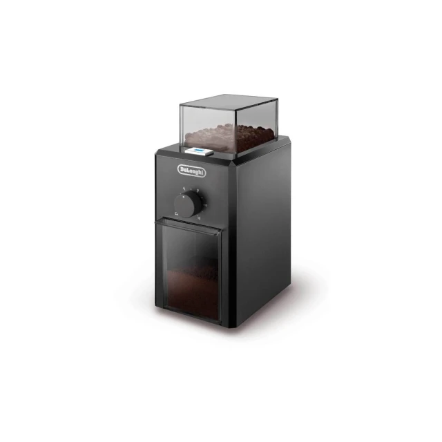 Кавомолка жорнова DeLonghi KG 79 110 Вт Black (8004399324541)