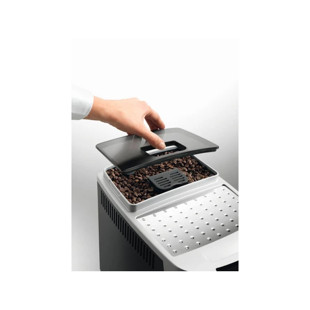 Кавомашина автоматична DeLonghi Magnifica S ECAM22.110.SB 1450 Вт Silver (8004399325067)