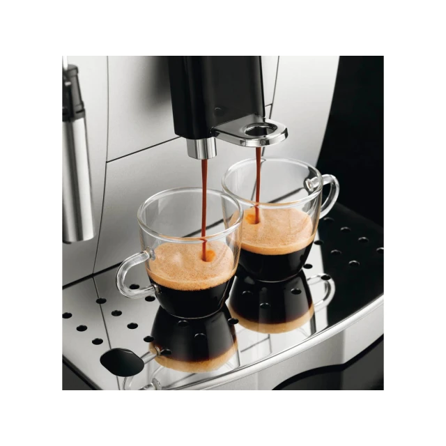 Кавомашина автоматична DeLonghi Magnifica S ECAM22.110.SB 1450 Вт Silver (8004399325067)