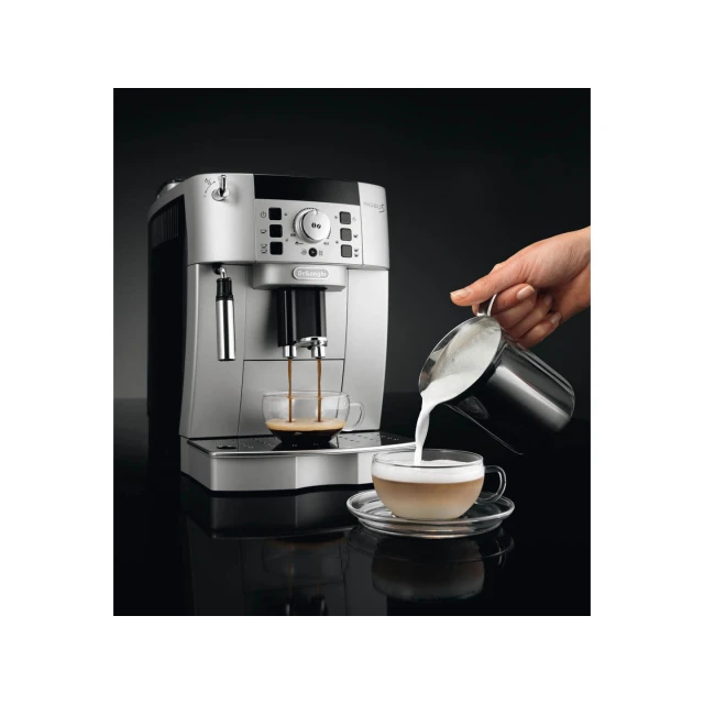 Кавомашина автоматична DeLonghi Magnifica S ECAM22.110.SB 1450 Вт Silver (8004399325067)