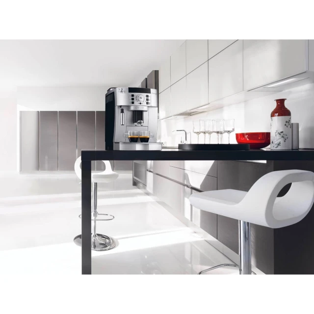 Кавомашина автоматична DeLonghi Magnifica S ECAM22.110.SB 1450 Вт Silver (8004399325067)