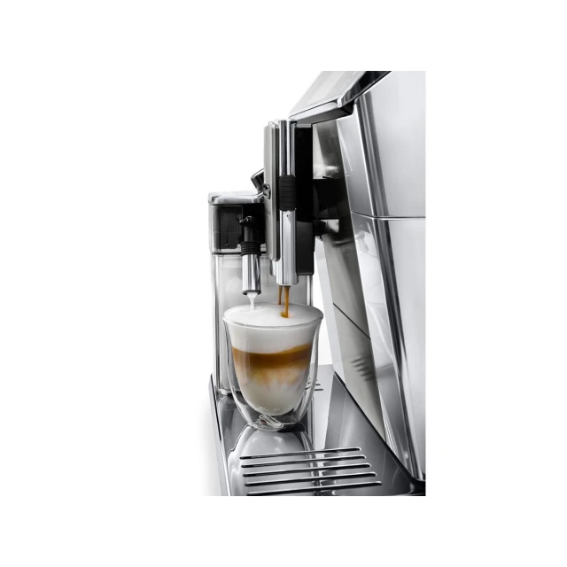 Кофемашина автоматическая DeLonghi PrimaDonna Elite ECAM 650.55.MS 1450 Вт Silver (8004399331006)