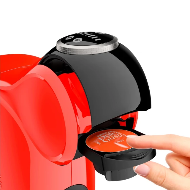 Кавоварка капсульна DeLonghi Genio Plus EDG315.R 0,8 л Red (8004399334540)