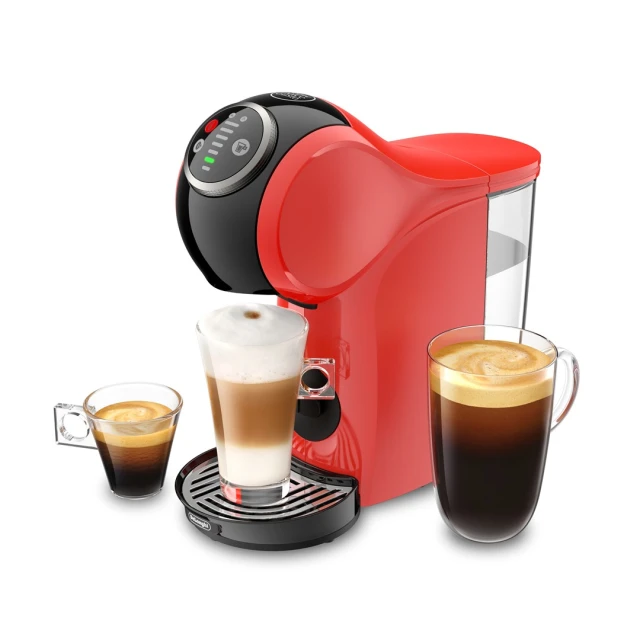Кавоварка капсульна DeLonghi Genio Plus EDG315.R 0,8 л Red (8004399334540)