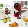 Кавоварка капсульна DeLonghi Genio Plus EDG315.R 0,8 л Red (8004399334540)