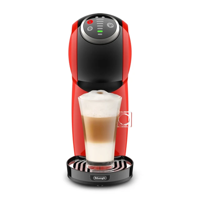 Кавоварка капсульна DeLonghi Genio Plus EDG315.R 0,8 л Red (8004399334540)