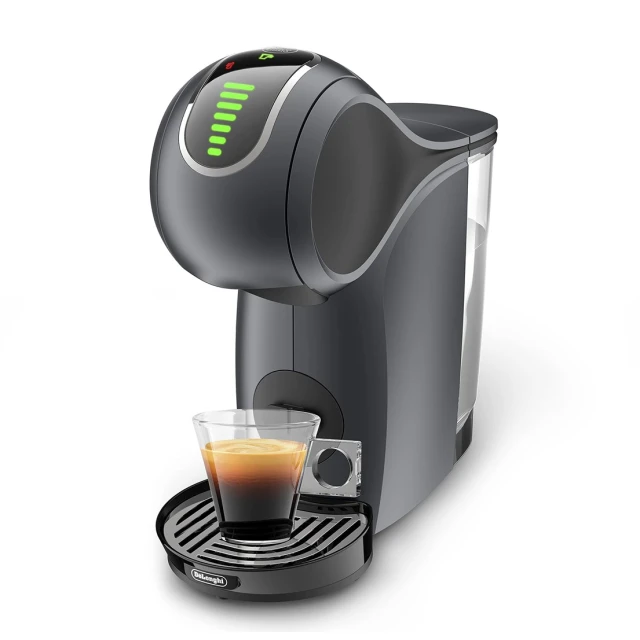 Кавоварка капсульна DeLonghi Genio S Touch EDG426.GY 15 bar 1400 Вт Grey (8004399334564)