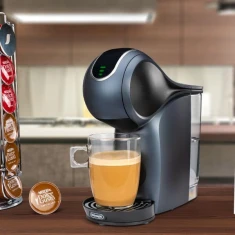 Кавоварка капсульна DeLonghi Genio S Touch EDG426.GY 15 bar 1400 Вт Grey (8004399334564)