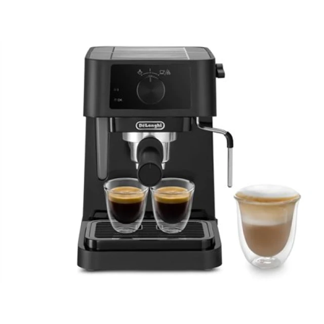 Кавоварка ріжкова DeLonghi Stilosa EC 230.BK (8004399334571)