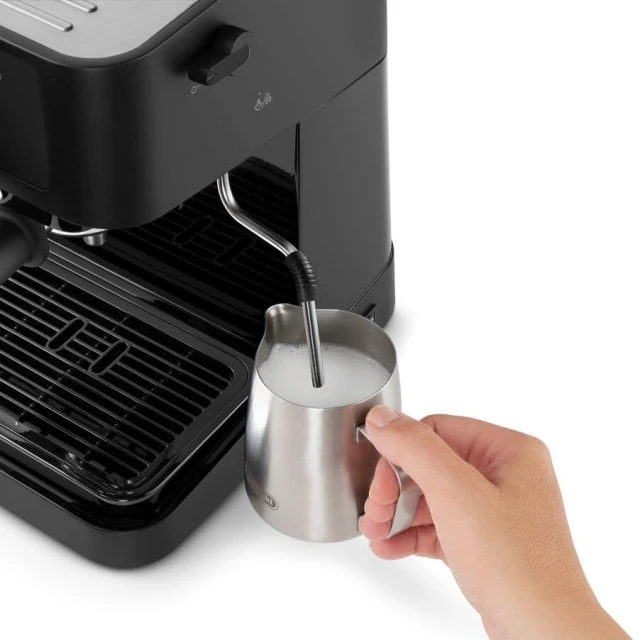 Кавоварка ріжкова DeLonghi Stilosa EC 230.BK (8004399334571)