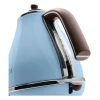 Електрочайник DeLonghi KBOV 2001.AZ 1,7 л 2000 Вт Blue (8004399771994)