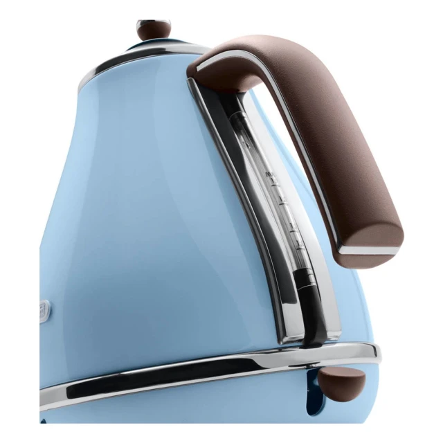 Електрочайник DeLonghi KBOV 2001.AZ 1,7 л 2000 Вт Blue (8004399771994)