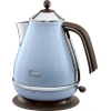 Електрочайник DeLonghi KBOV 2001.AZ 1,7 л 2000 Вт Blue (8004399771994)