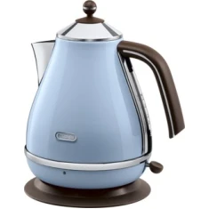 Електрочайник DeLonghi KBOV 2001.AZ 1,7 л 2000 Вт Blue (8004399771994)