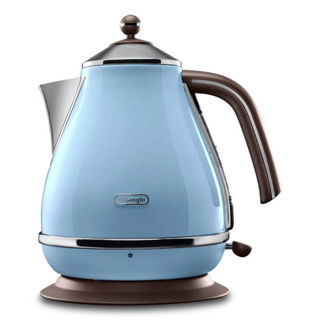 Електрочайник DeLonghi KBOV 2001.AZ 1,7 л 2000 Вт Blue (8004399771994)